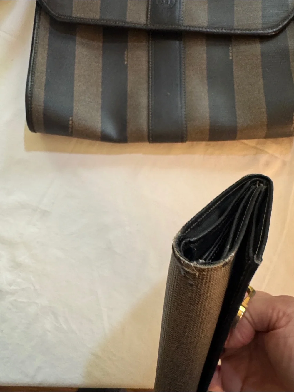 Fendi set clutch